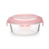 Premier Housewares Home, Pink, Clear, One Size