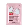 TONYMOLY I'm Lovely Peach, Hand Mask for Dry Skin, Hydrating,