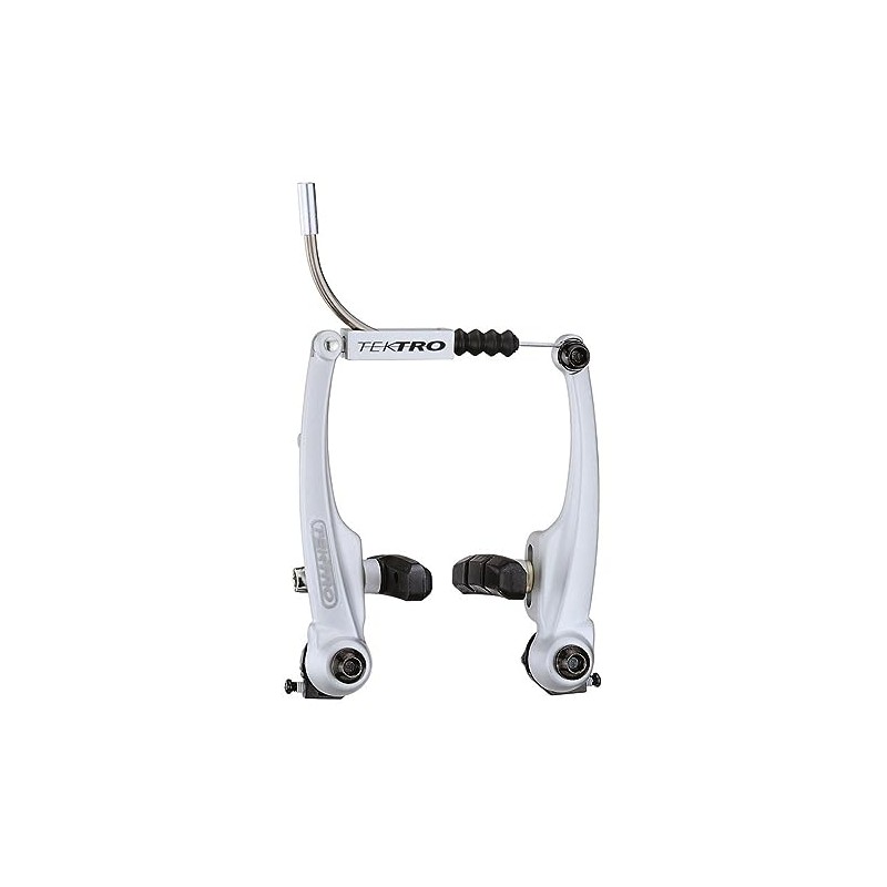 Tektro 857AL V-Brake, Ausführung:silber eloxiert (VR od. HR)