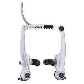 Tektro 857AL V-Brake, Ausführung:silber eloxiert (VR od. HR)