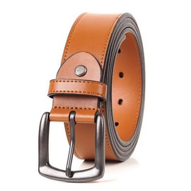 LABMGW Mens Belt Big and Tall 36 & 38 Inch Tan