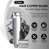 2 Hole Clipper Blade Replacement for Wahl Clipper Blades, for