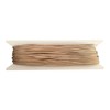 0.9mm Tan Window Blind Cord, String (50 feet)