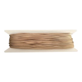 0.9mm Tan Window Blind Cord, String (50 feet)