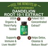 USDA Organic Dandelion Root Extract Supplement