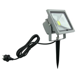 Trango 20 Watt IP65 LED Garden Spotlight TG3086 Construction Spotlight Work Spotlight Pond Spotlight Safety Spotlight 6000 K