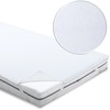 aqua-textil Welfare Mattress Protector 140 x 200 cm Bamboo Fibre
