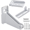 Storm Door Closer Bracket, Thickened Repair Jamb Bracket Durable Screen