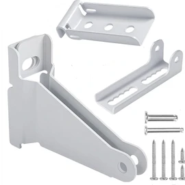 Storm Door Closer Bracket, Thickened Repair Jamb Bracket Durable Screen Door Closer Repair Replacment Compatible with Andersen, Emco/Larson Pella 40201