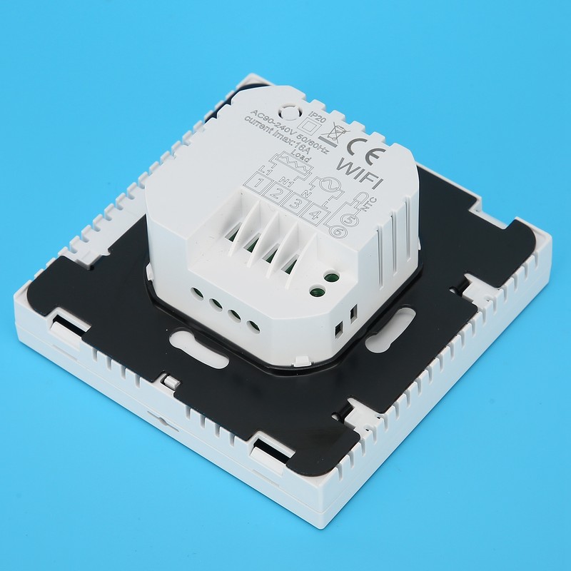 16A Digital Display Smart Thermostat Remote WiFi Temperature Controller for