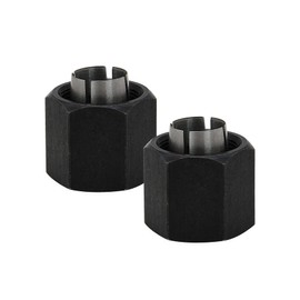 Thaekuns 2pcs 2610906284 1/2" Router Collet for Bosch 1613,1617, 1618,1619 Series Routers