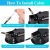 Sopito Universal All-Metal Recliner Handle Replacement, Recliner Cable Pull Replacement