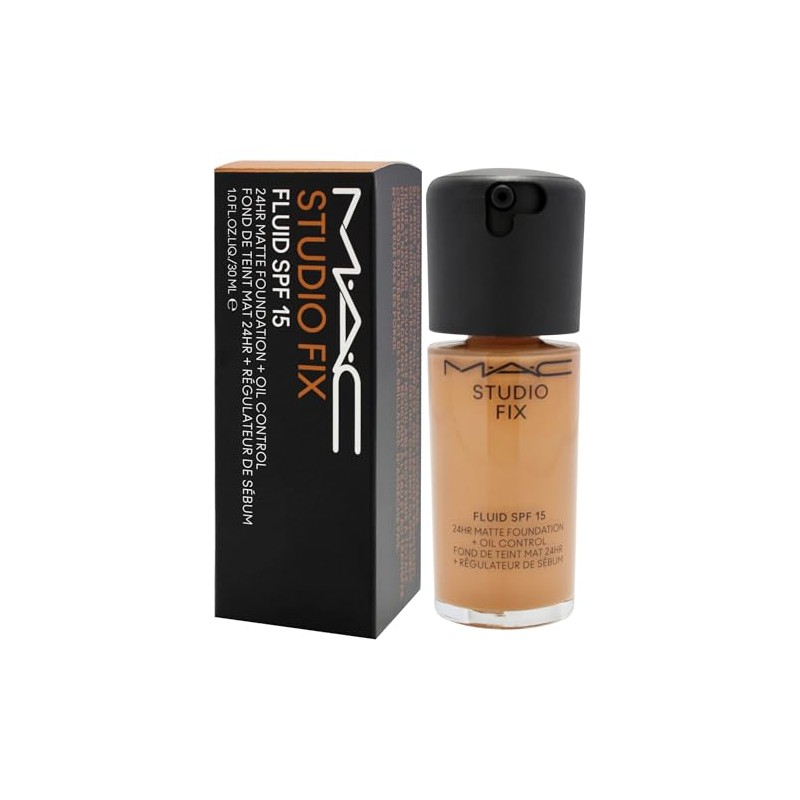 Studio Fix Fluid SPF 15 24Hr Matte Foundation Plus Oil