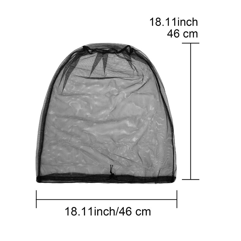 HESTYA 4 Pack Mosquito Net Face Mesh Protecting Net for