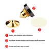Speaker Spike Pad Kit Wide Application Shock Absorbing Zinc Alloy