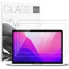 YongMai 2Pack 9H Hardness Tempered Glass Screen Protector for MacBook