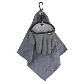 TAKAMIYA Fish Catch Gloves for Left Hand, Large
