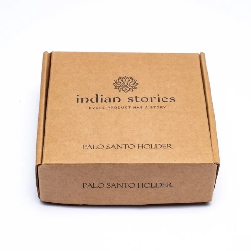 Palo santo incense burner White