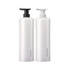 Merit Smart Holder Set, Shampoo & Conditioner, White (Design No.140),