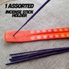 Red Rose Incense Sticks for Love, Positivity, Stress Relief, Yoga,