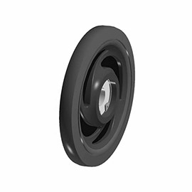 Polaris Snowmobile Idler Wheel, Scrolled, Indy Red, Genuine OEM Part 1590305-293, Qty 1