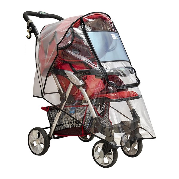 Aolso Pushchair Rain Cover, Fit Doona/Foofoo, Rain Cover and Windproof