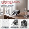 Toyvian Dispenser Di Carte Poker Acrilico Accessorio Da Gioco Da