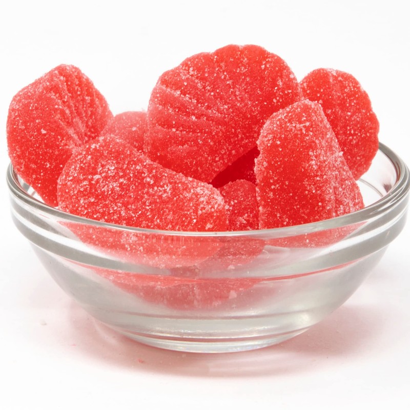 WinCrest Bulk Cherry Jelly Slices - 5 Lb Case