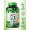 Nature's Truth Nature's Truth Vitamin D3 5000 IU Softgels |