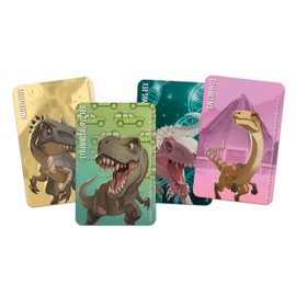 GIGAMIC Similo Jurassic World - Board Game - Cooperative Deduction Game for the Whole Family - For 2 to 8 Players - Ages 7+