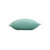 Macosa U1610078 Decorative Cushion 30 x 50 cm Turquoise Zip