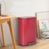 FDW Kitchen Trash Can with Lid for Office Bedroom Bathroom