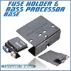12 Volt ABS Car Stereo Amp Rack/Amp Holder Car Audio