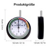 Tyre Tread Gauge, Tread Depth Gauge, Measuring Range 0-11 mm,