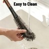 2-in-1 Detachable Blender Cleaning Brush for Vitamix & Ninja, Dual-Head