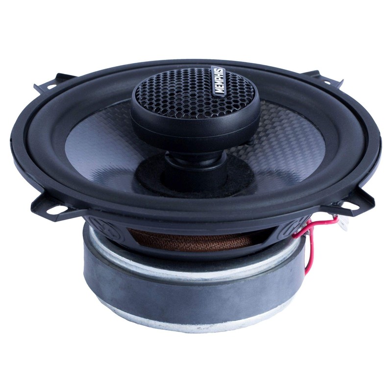 Memphis Audio 15-MCX5 5.25" Coaxial Speakers with in-line Crossover -