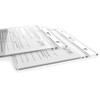 (2 Pack) Vaccination Card Protector 4 X 3 Inches Immunization