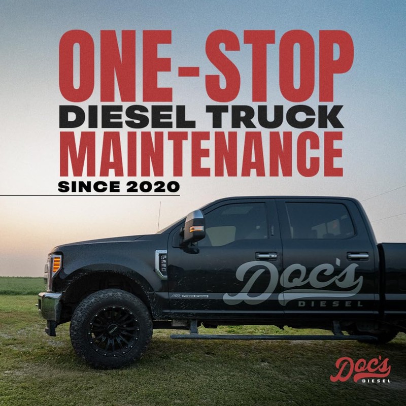 Doc's Diesel Fuel Filter DFD4627 | Compatible with Ford F-150
