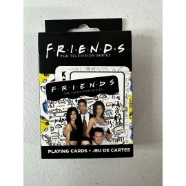 Aquarius Friends The Television Series Playing Cards 52 + 2 jokers - NEW IN BOX