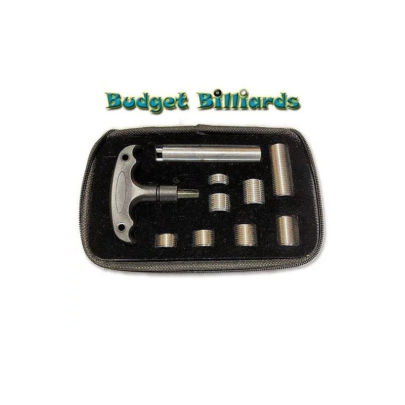 Superbilliards Weight Kit for Predator Pool Cues: 8 Weight Bolts