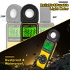 AIOMEST AI-881E Digital Light Meter, Handheld Foot Candle Meter for