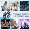 Tapones Auditivos para Dormir, Ear Plugs Lavable y Reutilizable, Tapones