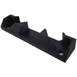 CANTONDZ Roof Window Strike Plate Closure Replacement Compatible with Velux 025116 T-G2 Roof Window Lock Replacement Part Plastic (Black)