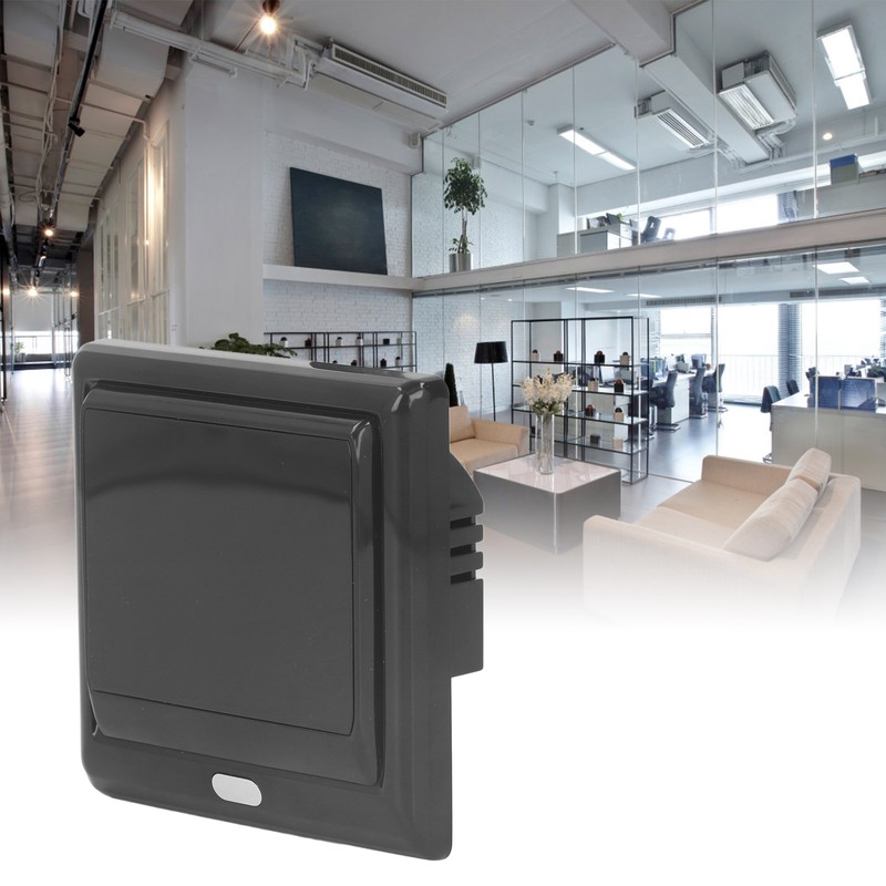 Intelligent Temperature Controller LCD Touchscreen APP Remote Control Bluetooth Smart