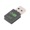 Wireless Network Card Adapter Professional 600Mbps 2.4G 5G Dual Band