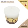 Belafi - Vela Decorativa Aromática Grande Cilíndrica para Centro de