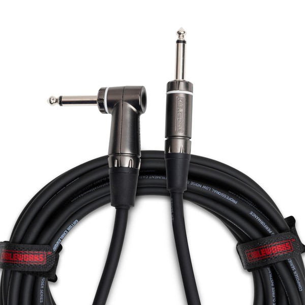 Cableworks By Gator Cases Composer Series Deluxe 3 Foot Straight