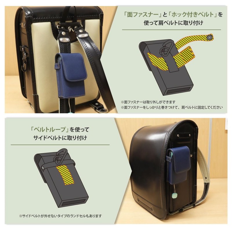 ASDEC SH-KM5FP-KF-SHF35 Film and Case Set Compatible with Kids Holder