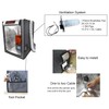 Multifunctional 3D Printer Enclosure w/Adjustable Ventilation Kit Eliminate Odors Tent