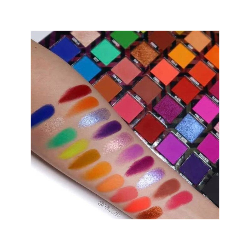 BPerfect X Sracey Marie CARNIVAL III LOVE TAHITI Palette